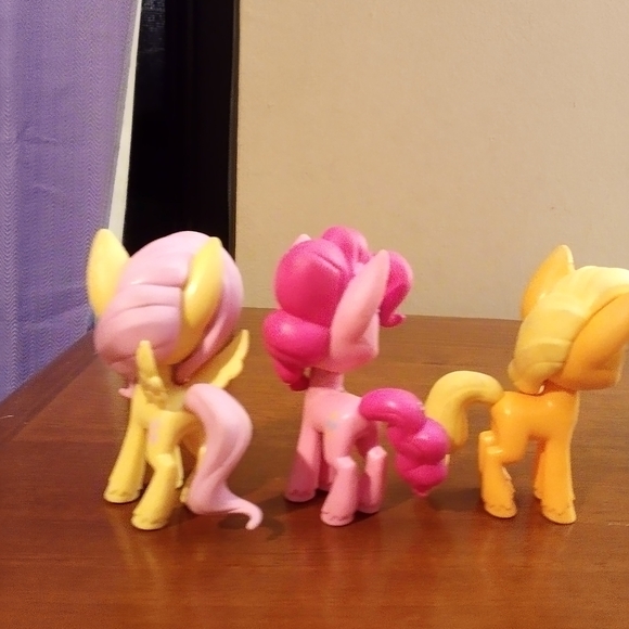 3 Vinyl My Little Pony s - Picture 2 of 6